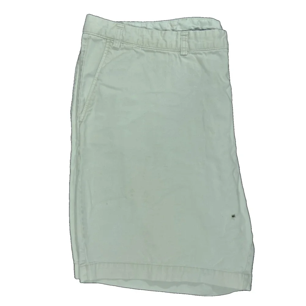 Roundtree & Yorke Casuals Shorts Mens 48 Khaki Straight Fit Stretch Hiking‎ Big